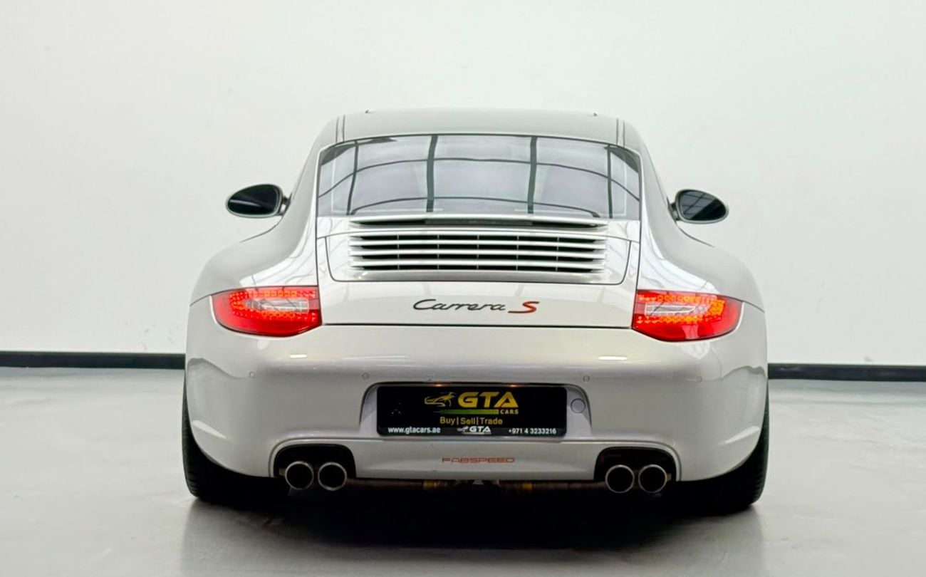 Porsche 911 CARRERA S 2009 Porsche 911 Carrera S, Full Porsche Service History, Fully Loaded, Excellent Condition, GCC