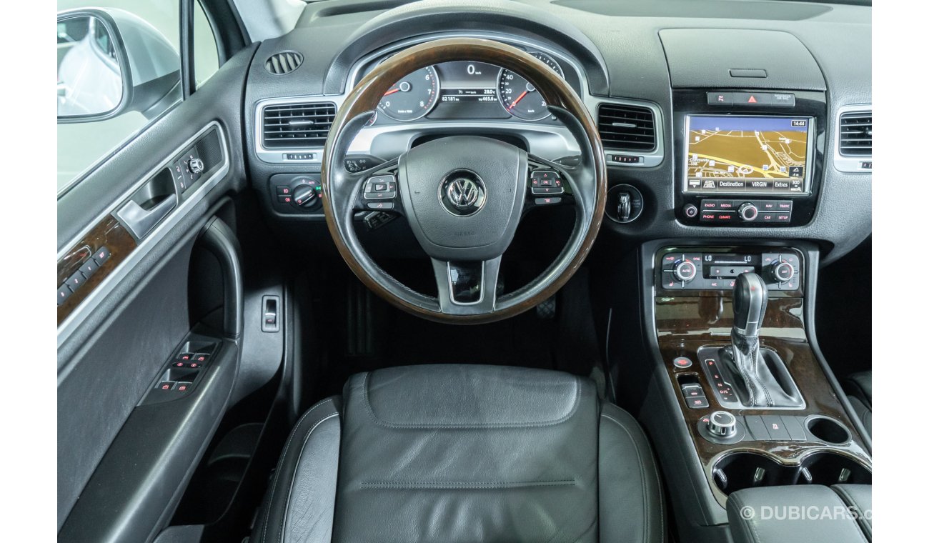 فولكس واجن طوارق 2015 Volkswagen Touareg Sport / Full-Service History