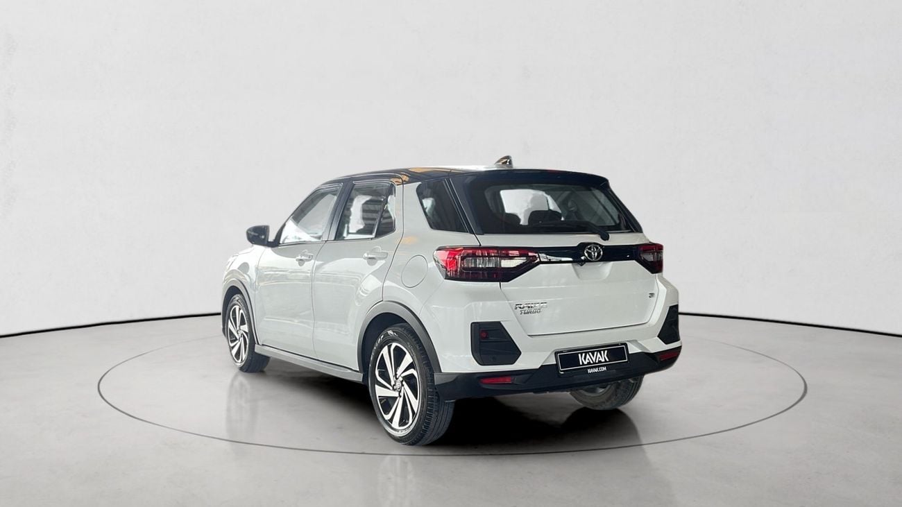 Toyota Raize TURBO G RA 1.0 G CVT | Guaranteed Warranty | 0 Down Payment