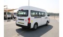 نيسان NV350 URVAN HI ROOF 15 SEATER BUS WITH GCC SPECS