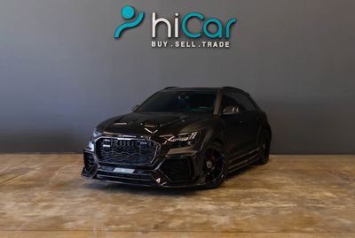 أودي RSQ8 TFSI quattro 4.0L AED 5,749 P.M • 0% Downpayment • Audi RS Q8 Mansory Kit • 1 Year Warranty