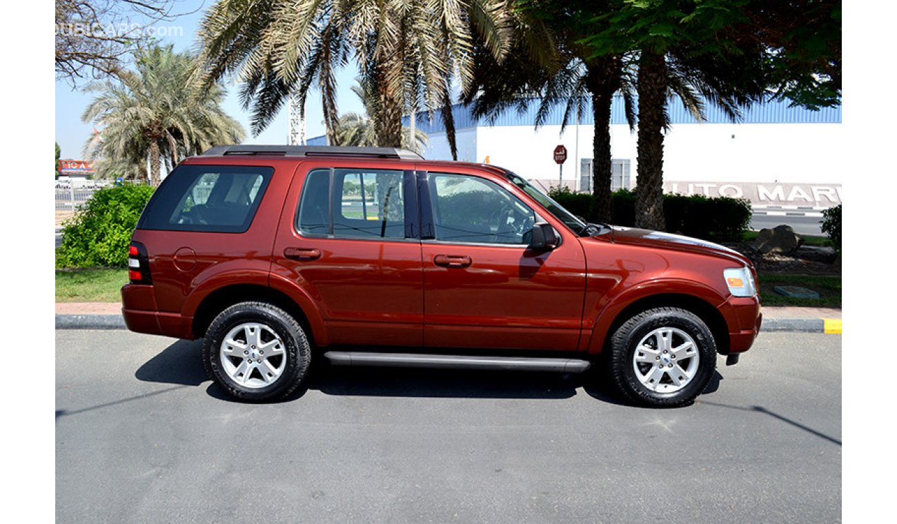 Ford Explorer ZERO DOWN PAYMENT - 690 AED/MONTHLY - 1 YEAR WARRANTY