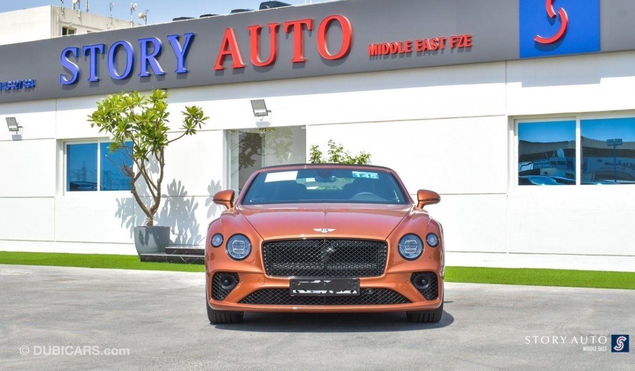 Bentley Continental GTC 6.0 W12 Speed Aut. (For Local Sales plus 10% for Customs & VAT)