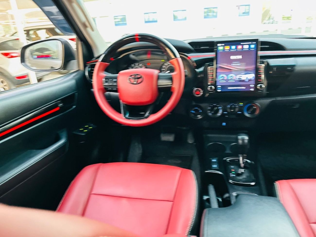 تويوتا هيلوكس Toyota Hilux SR5 2020 Facelift 2024 GR V4 LHD