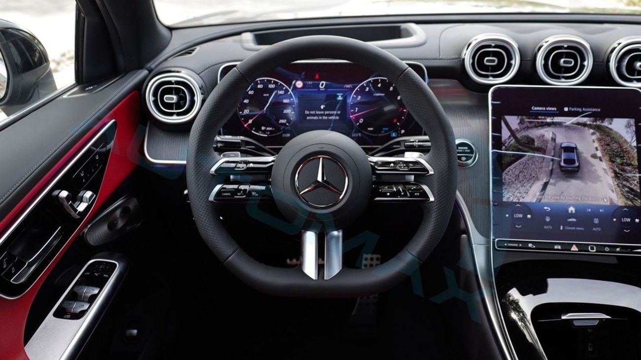 Mercedes Benz GLC200 ( Eid al-Adha Offer ) (For Export , НА ЭКСПОРТ) GLC 200 Coupe AMG 4Matic EQ Boost GCC 0Km Без пробег