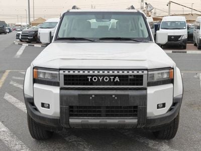 تويوتا برادو 2026 Toyota Prado 2.8L Turbo Diesel all rounder 4WD GCC Spec