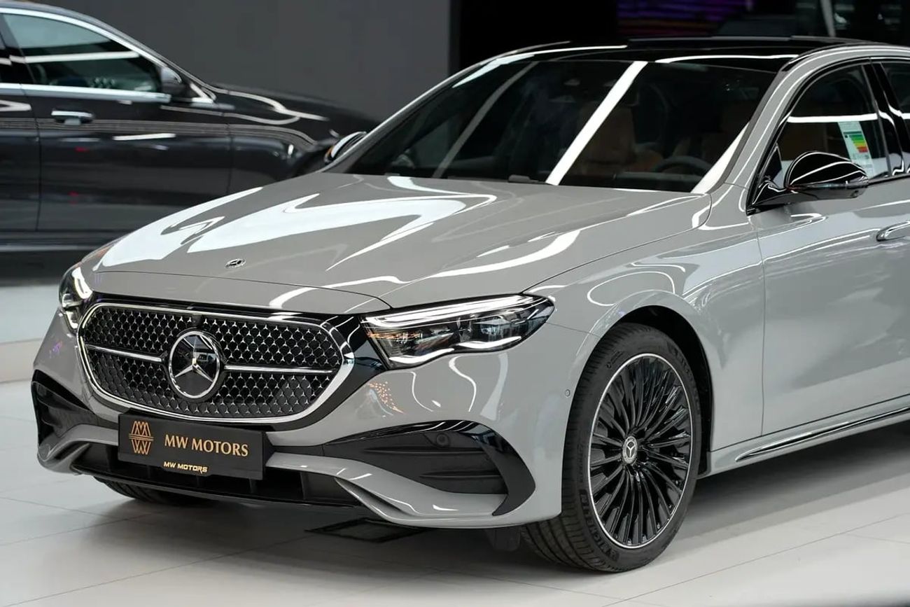 مرسيدس بنز E300 E 300 | GCC 0km | Agency Warranty | AMG Package