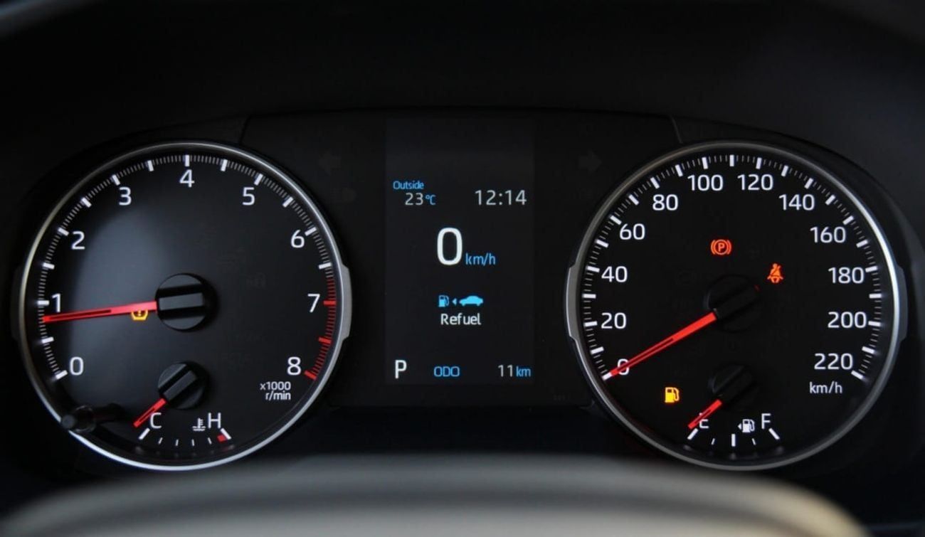 Toyota RAV4 2.5L (2WD) EX 2.5L PETROL