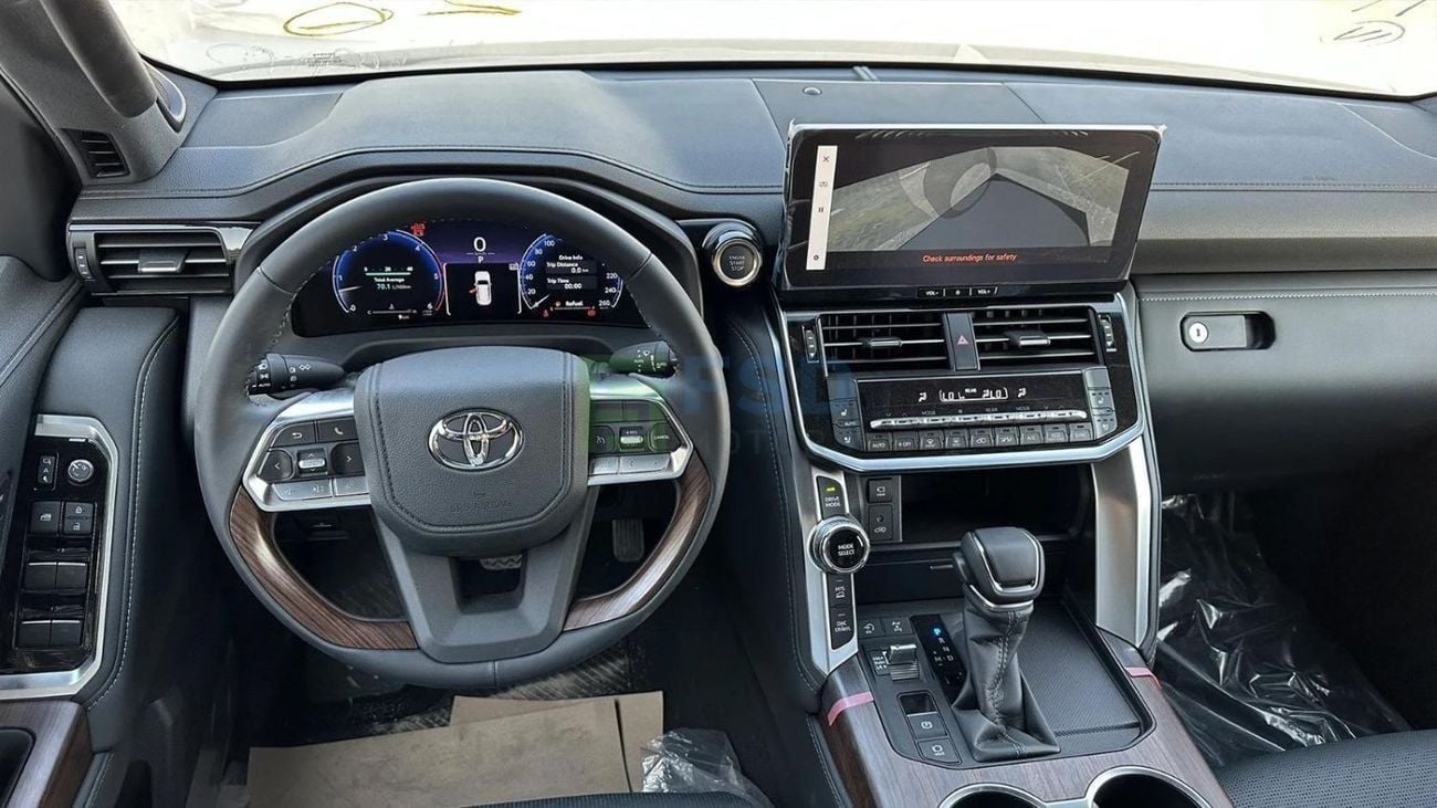تويوتا لاند كروزر Toyota LC300 3.3L VX TURBO 10 AT MY-2025