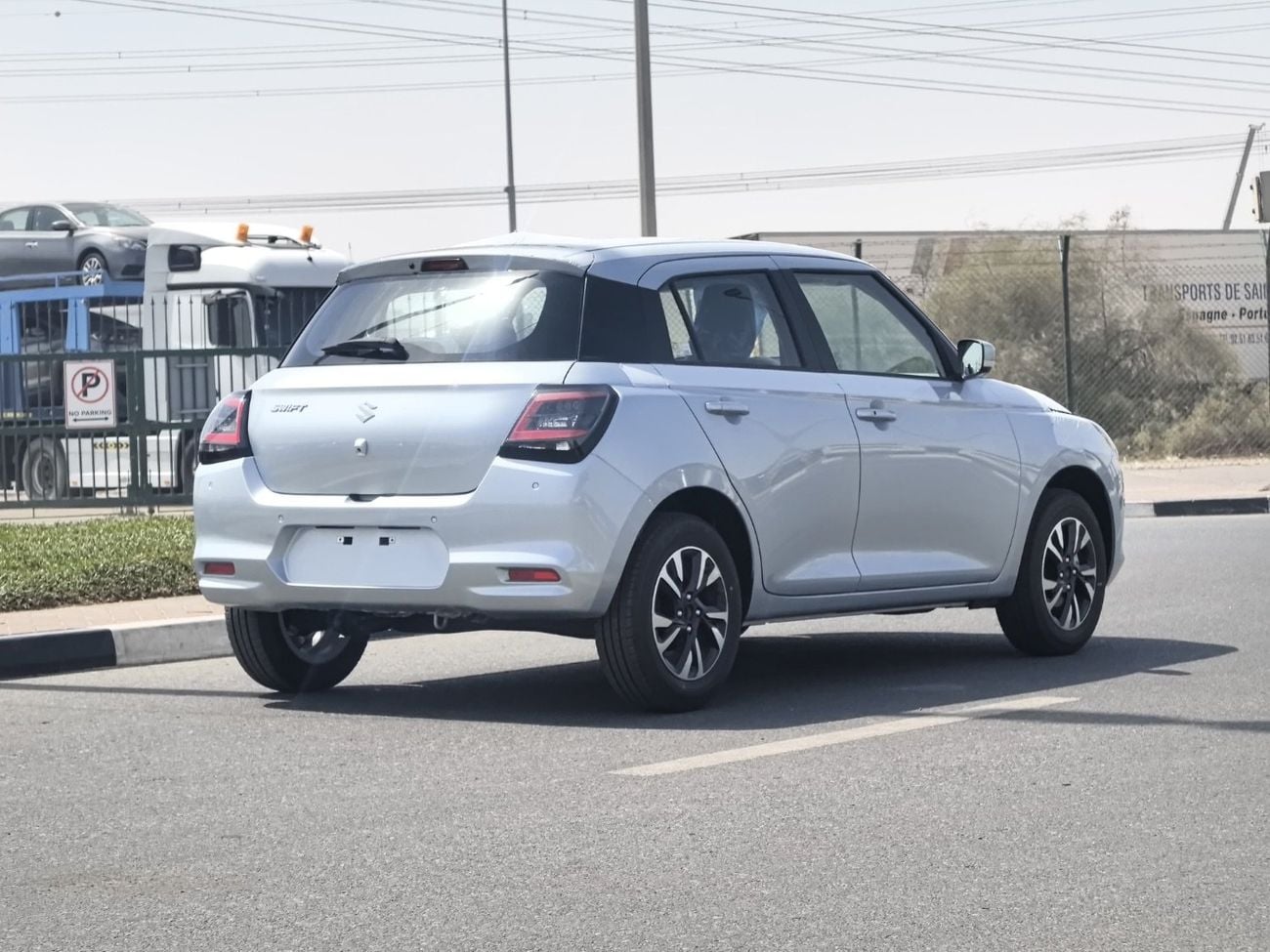 سوزوكي سويفت 2026 SUZUKI SWIFT 1.2L GLX WITH DVD+CAM A/T