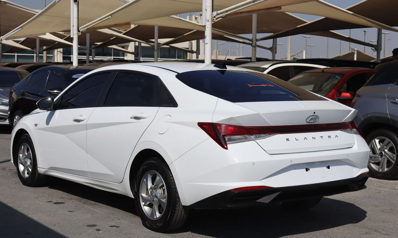 هيونداي إلانترا هيونداى إلنترا -2023- خليجى- بدون حوادث - محرك 1.6L-بحاله ممتازه