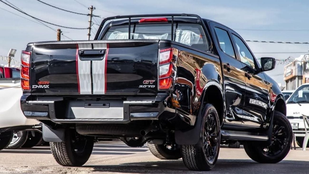 Isuzu D-MAX 3.0 AT / 4WD  Double cabin Diesel