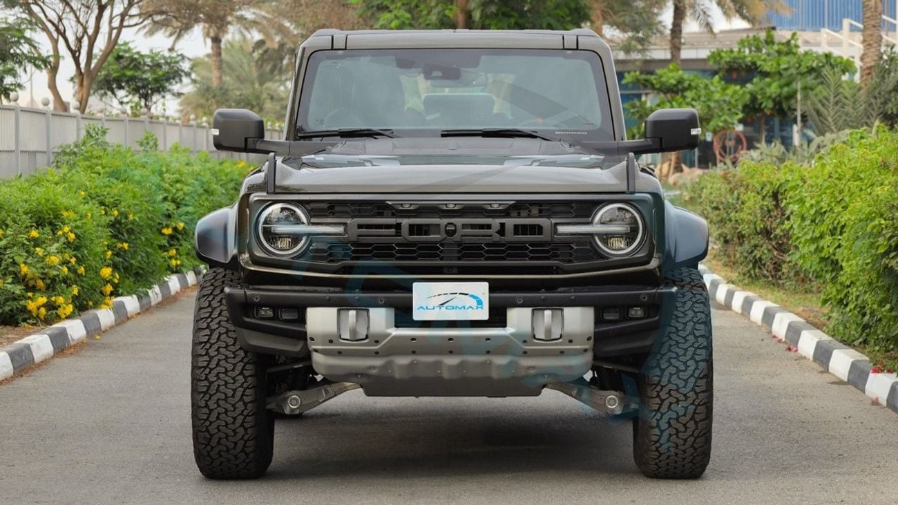 فورد برونكو رابتور (For Export , НА ЭКСПОРТ) 3.0L EcoBoost V6 2025 GCC Без пробега