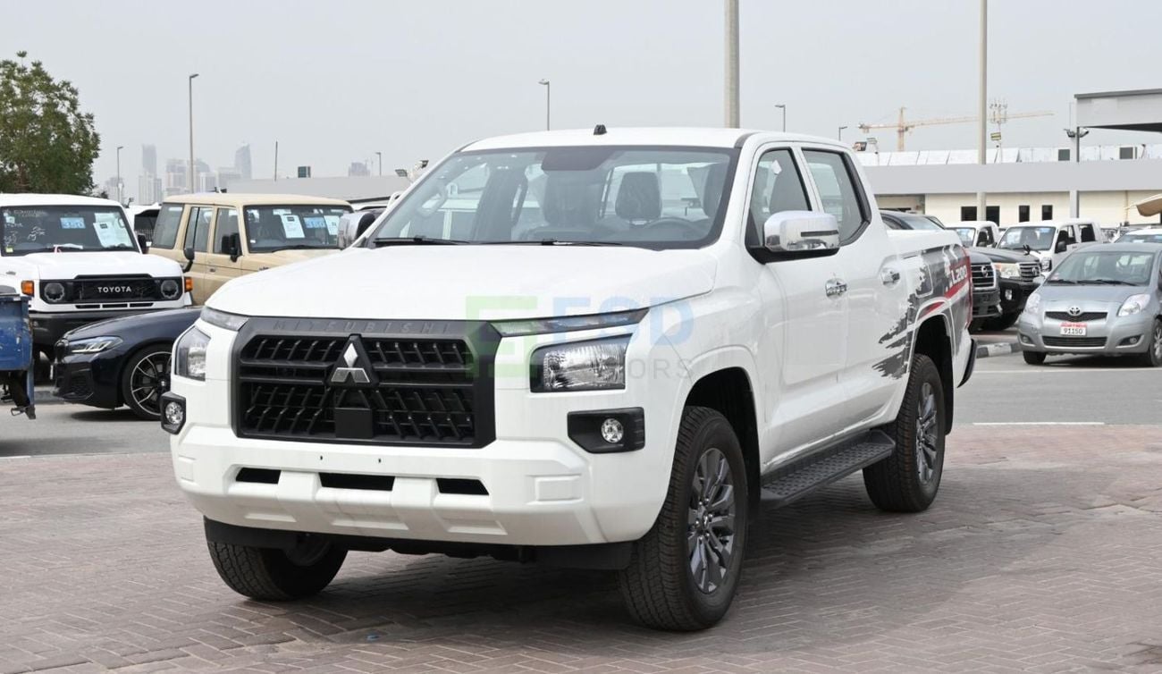 Mitsubishi L200 MITSUBISHI L200 2.4L PETROL GLS-PLUS  DCAB 4WD 5MT CHROME PACKAGE MY-2027