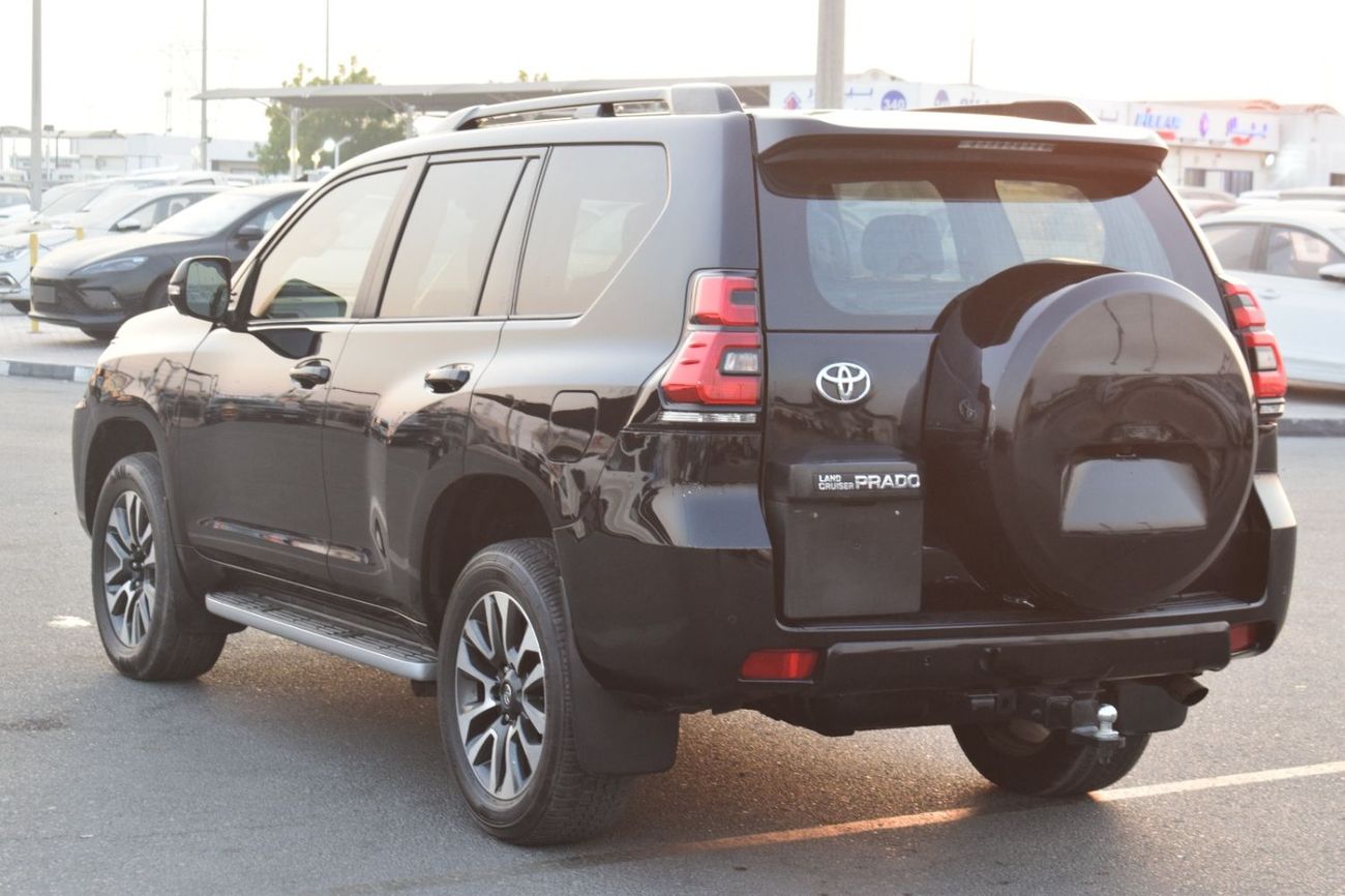 Toyota Prado 2022 TOYOTA PRADO TXL