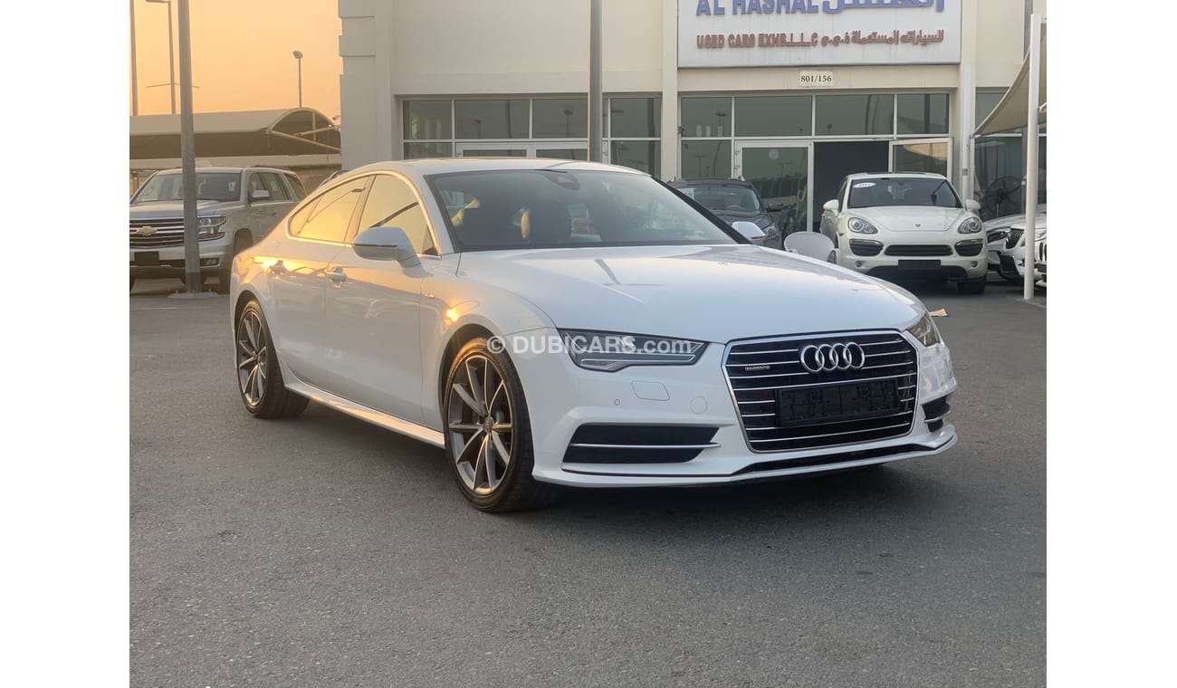 Audi A7 Audi A7 _ S_ Line _ Gcc_2016_Excellent Condition _Full option