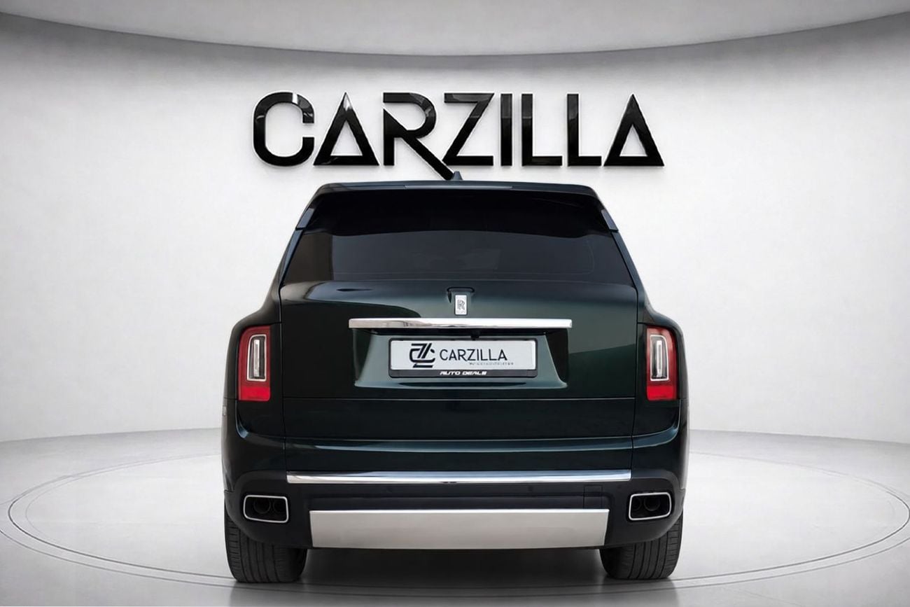 Rolls Royce Cullinan l Fully PPF Covered l Original Paint