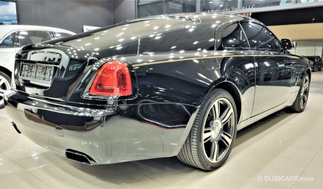 Rolls-Royce Wraith ROLLS ROYCE WRAITH 2014 GCC IN BEAUTIFUL SHAPE FOR 479K AED