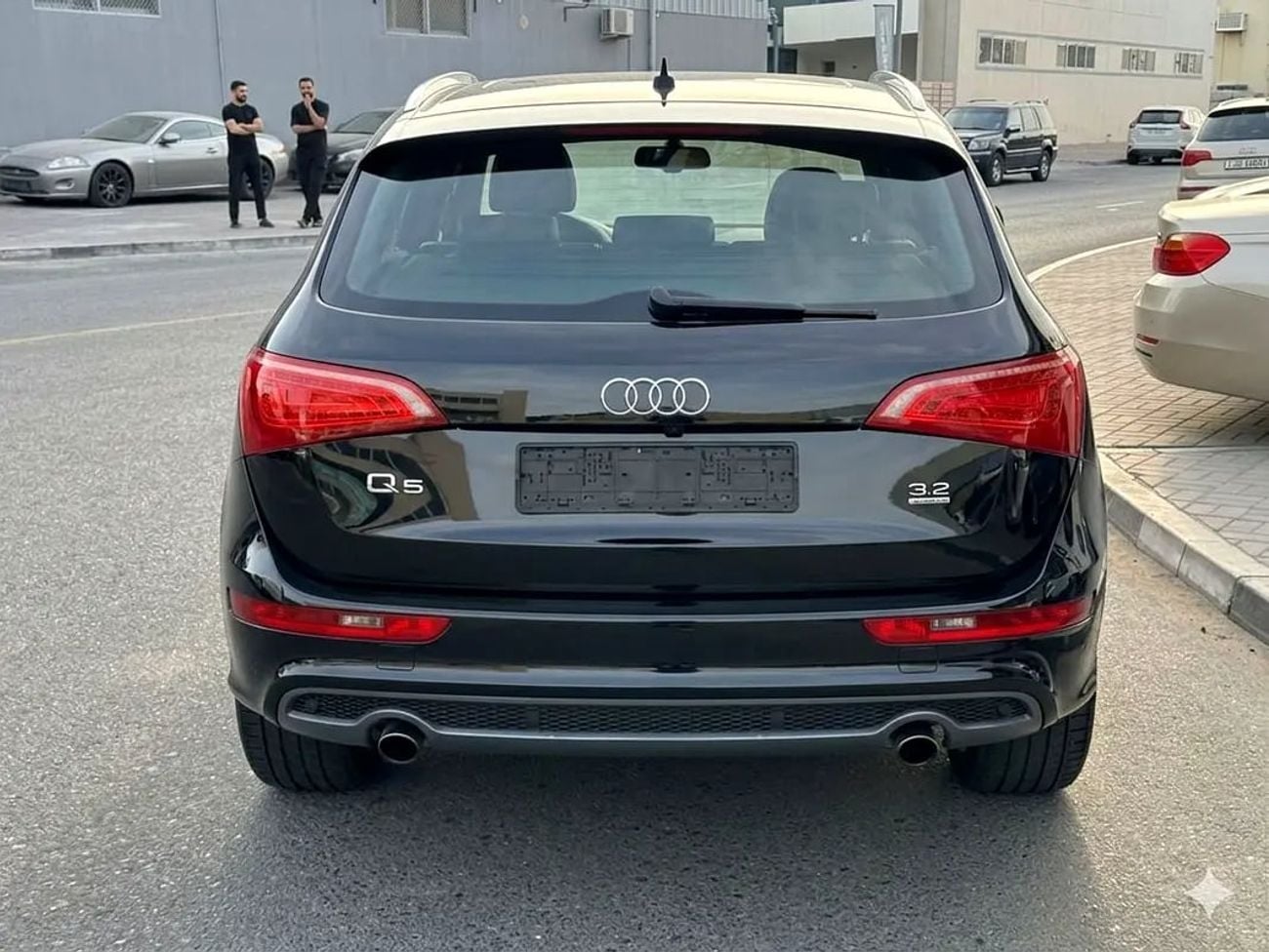 Audi Q5 45 TFSI quattro S line GCC Specs