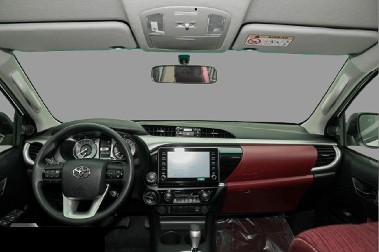 تويوتا هيلوكس ECTP2M011 - 2025 Toyota Hilux Double Cab Pick Up GLX - 2.4L Diesel Auto White
