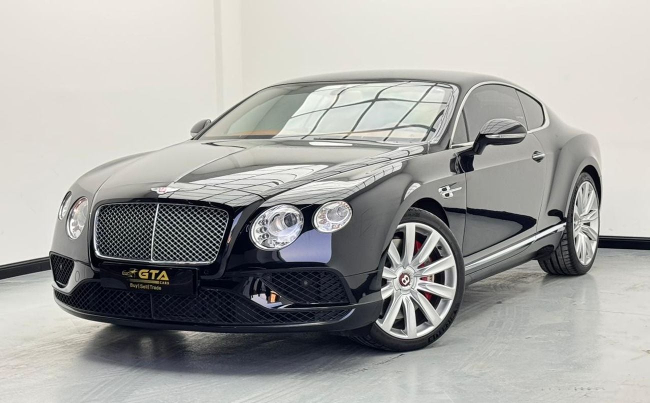 Bentley Continental GT 2016 Bentley Continental GT, Full Service History, Excellent Condition, GCC