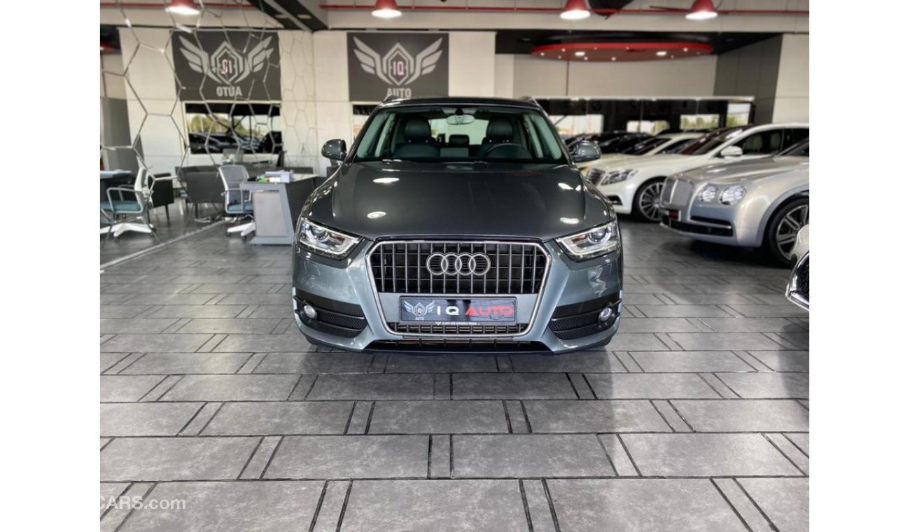 Audi Q3 2.0L Quattro | GCC