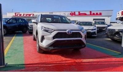 Toyota RAV4 LE Hybrid 2023 Model White Color 2.5L  AWD,,CUV,, 5 doors ,, 5 seats ( for local registration +10%)