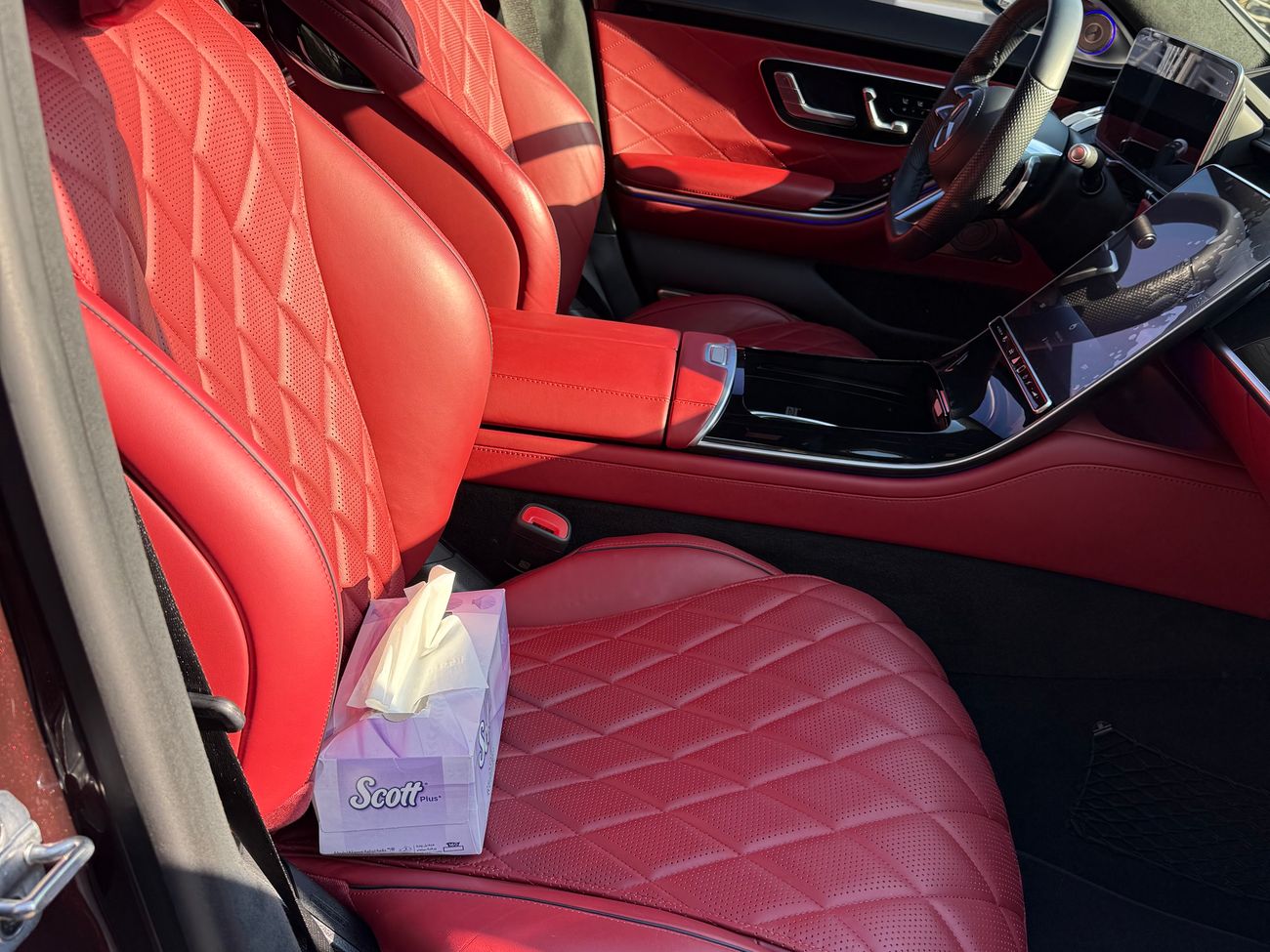 مرسيدس بنز S 580