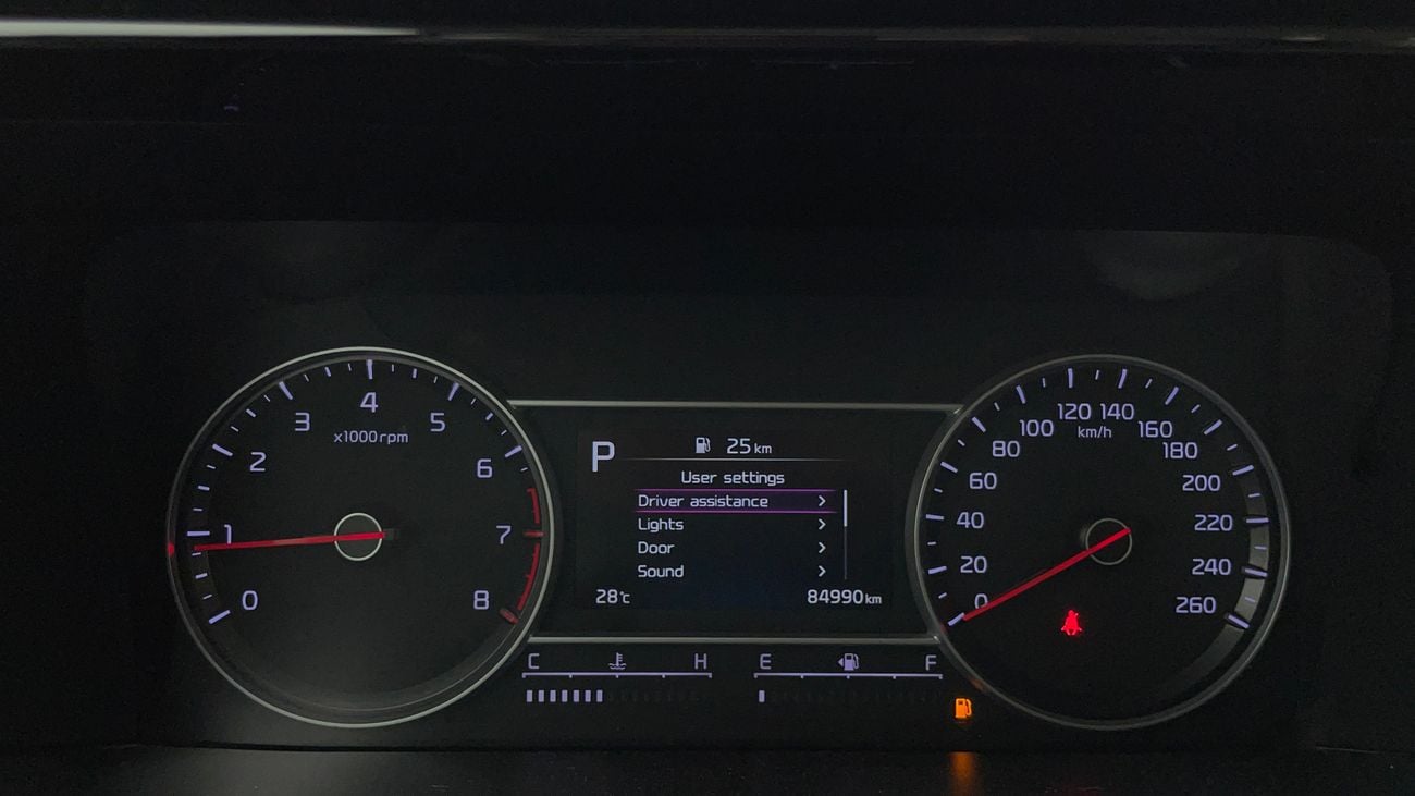 كيا سورينتو LX 2.5 | بدون دفعة مقدمة | اختبار القيادة في المنزل