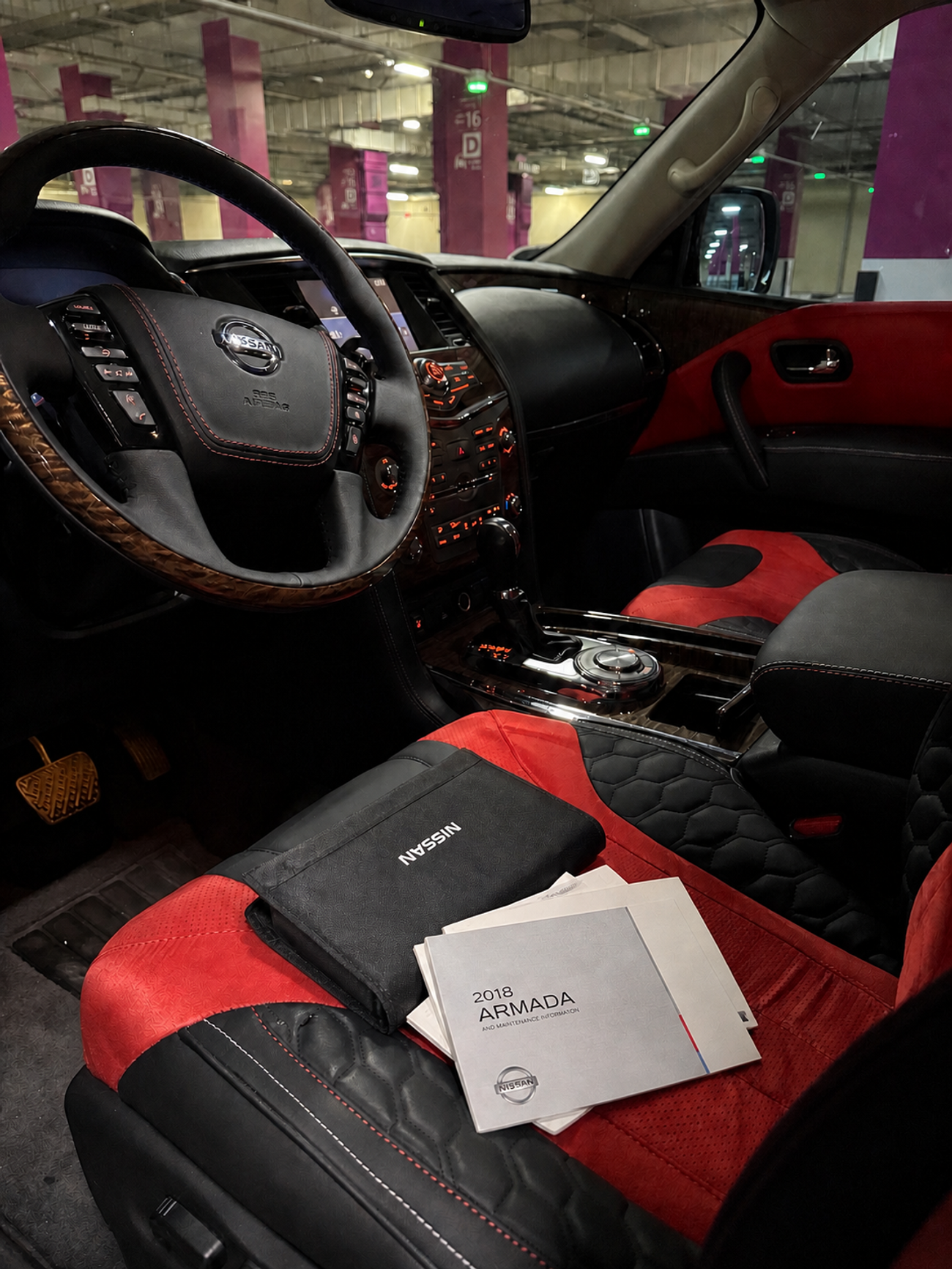 نيسان أرمادا NISMO , V8 EXCELLENT CONDITION