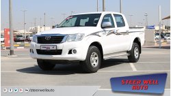 تويوتا هيلوكس DUAL CABIN 4X4 FULLY AUTOMATIC PICKUP TRUCK