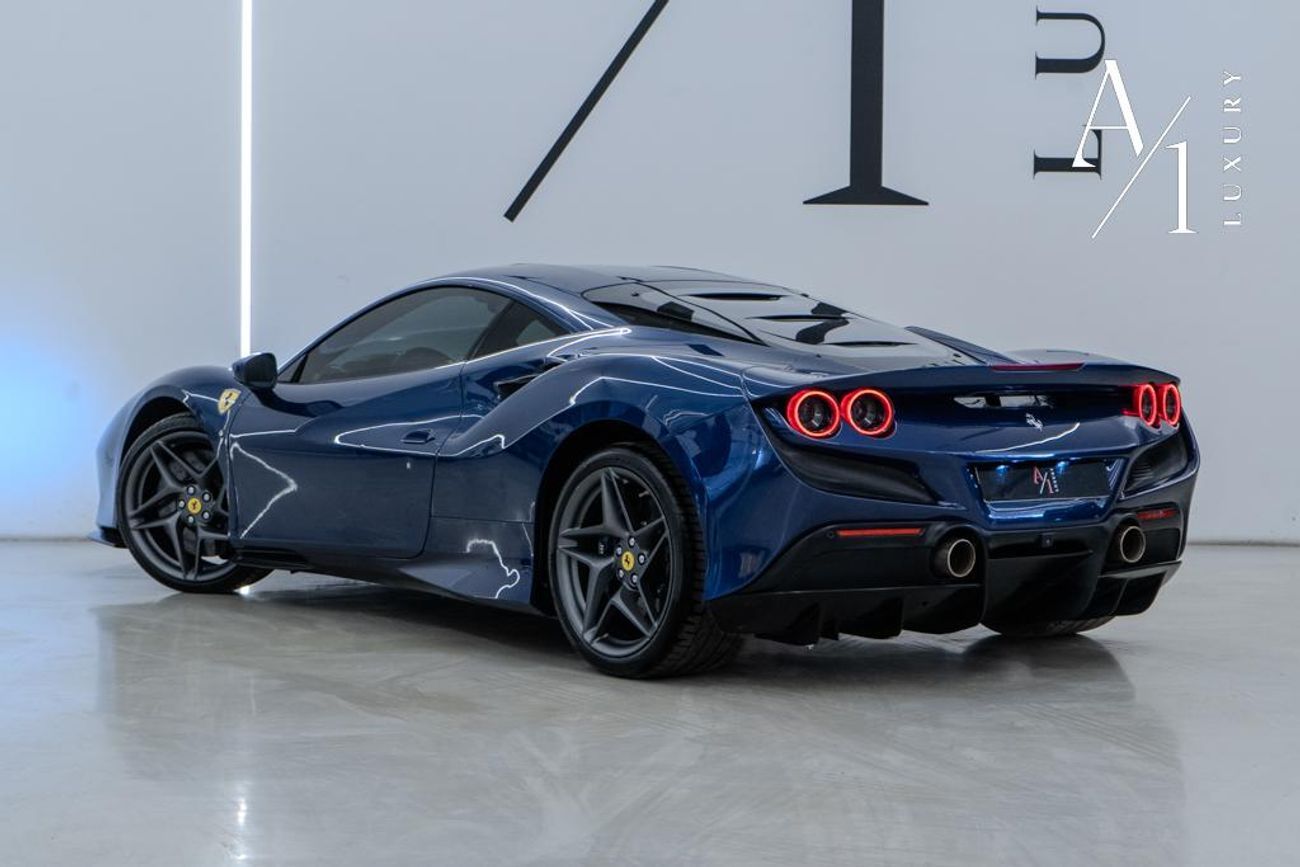فيراري F8 تريبوتو 3.9T V8 2022 Ferrari F8 Tributo, Ferrari Warranty + Service Pack, Low Kms, 710HP, Carbon Fiber Packa