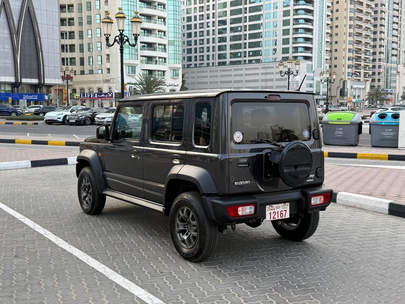 سوزوكي جيمني XL