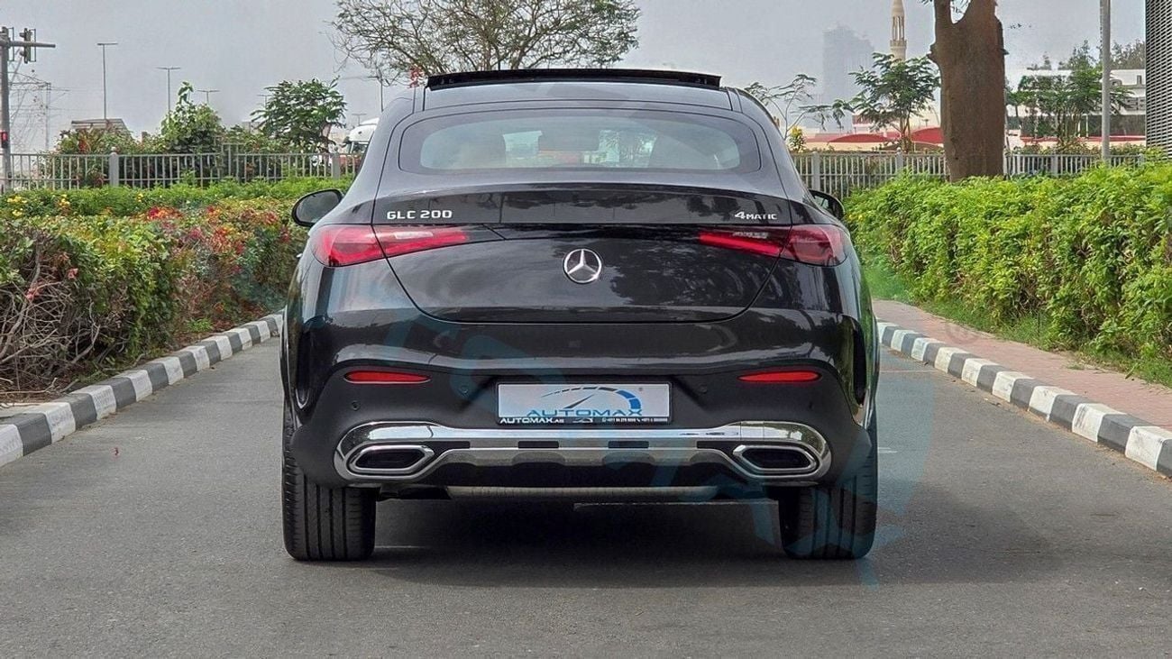 Mercedes Benz GLC200 AMG 4Matic EQ Boost GCC 2026 With 2 Years Unlimited Mileage Warranty @Official Dealer