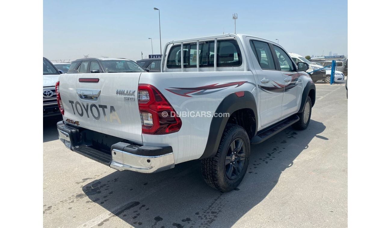 Toyota Hilux TOYOTA HILUX 4.0 AT WHITE 2023