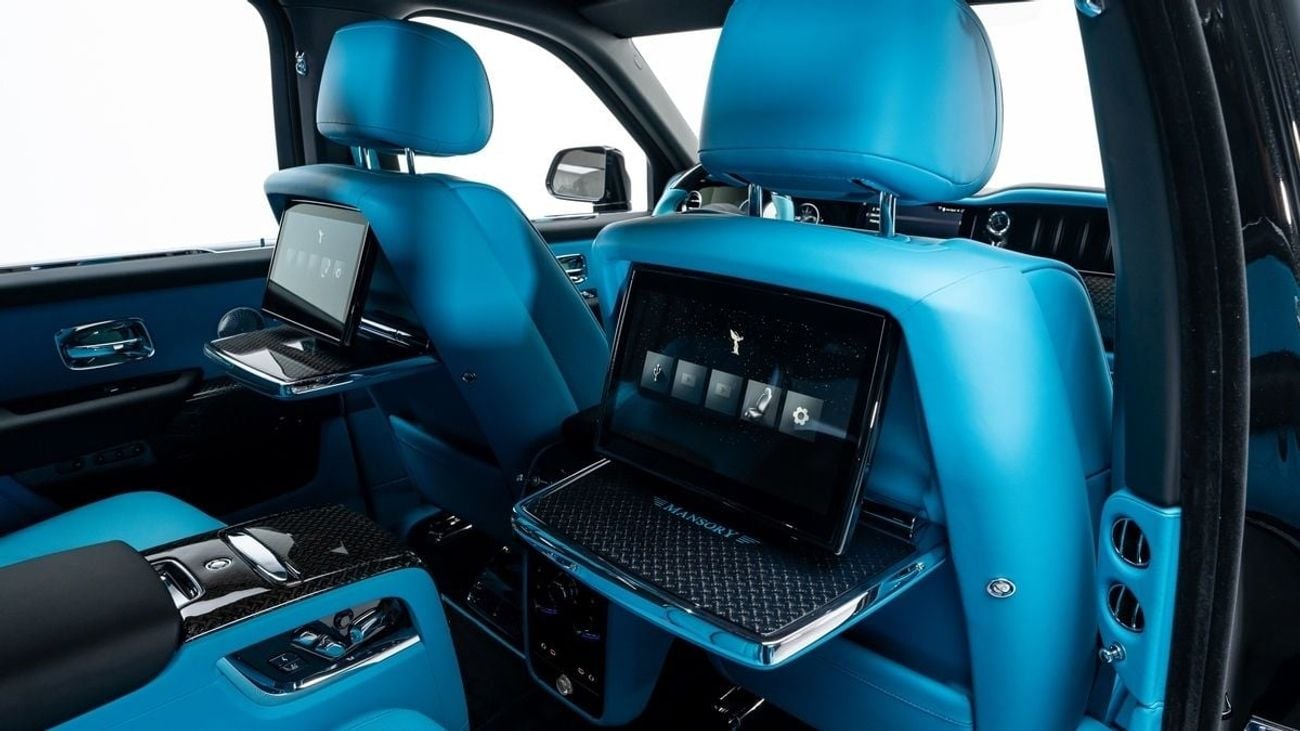 رولز رويس كولينان By MANSORY - 2026 - Euro Specs