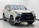Lexus LX 600 F-Sport 3.5L 2023 Lexus LX600 F Sport, 2028 Lexus Warranty and Service Pack, Lexus Service History,