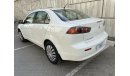 Mitsubishi Lancer 1.6L | EX|  GCC | EXCELLENT CONDITION | FREE 2 YEAR WARRANTY | FREE REGISTRATION | 1 YEAR FREE INSUR