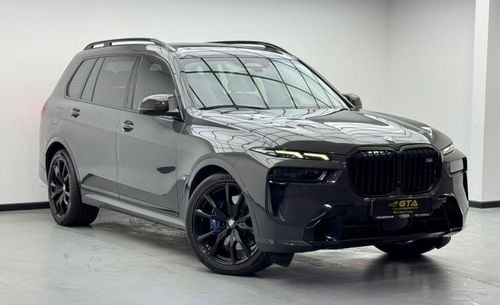 بي أم دبليو X7 2024 BMW X7 M60i, 2029 BMW Warranty + Service Pack, Very Low Km, 7 Seater, Excellent Condition, GCC