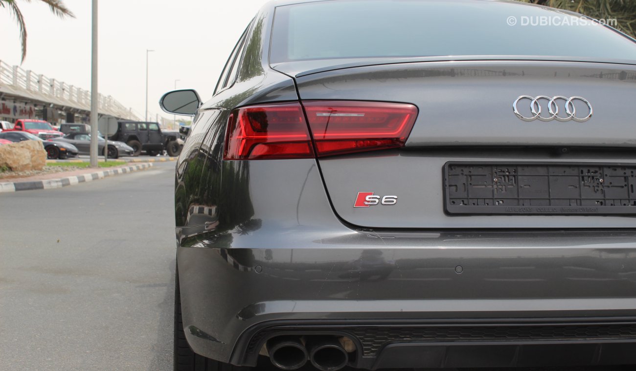 Audi S6 V8T Quattro S LINE GCC SPECS