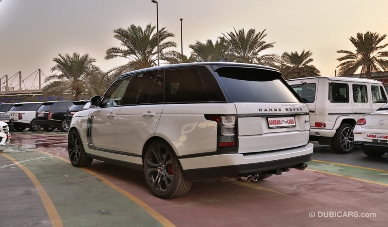 Land Rover Range Rover SVAutobiography Dynamic