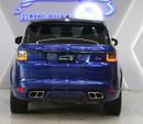 Land Rover Range Rover Sport SVR 5.0L (550 HP)