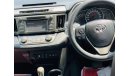 تويوتا راف ٤ Toyota RAV4 with sunroof leather electric seat push start button with big side door button also have
