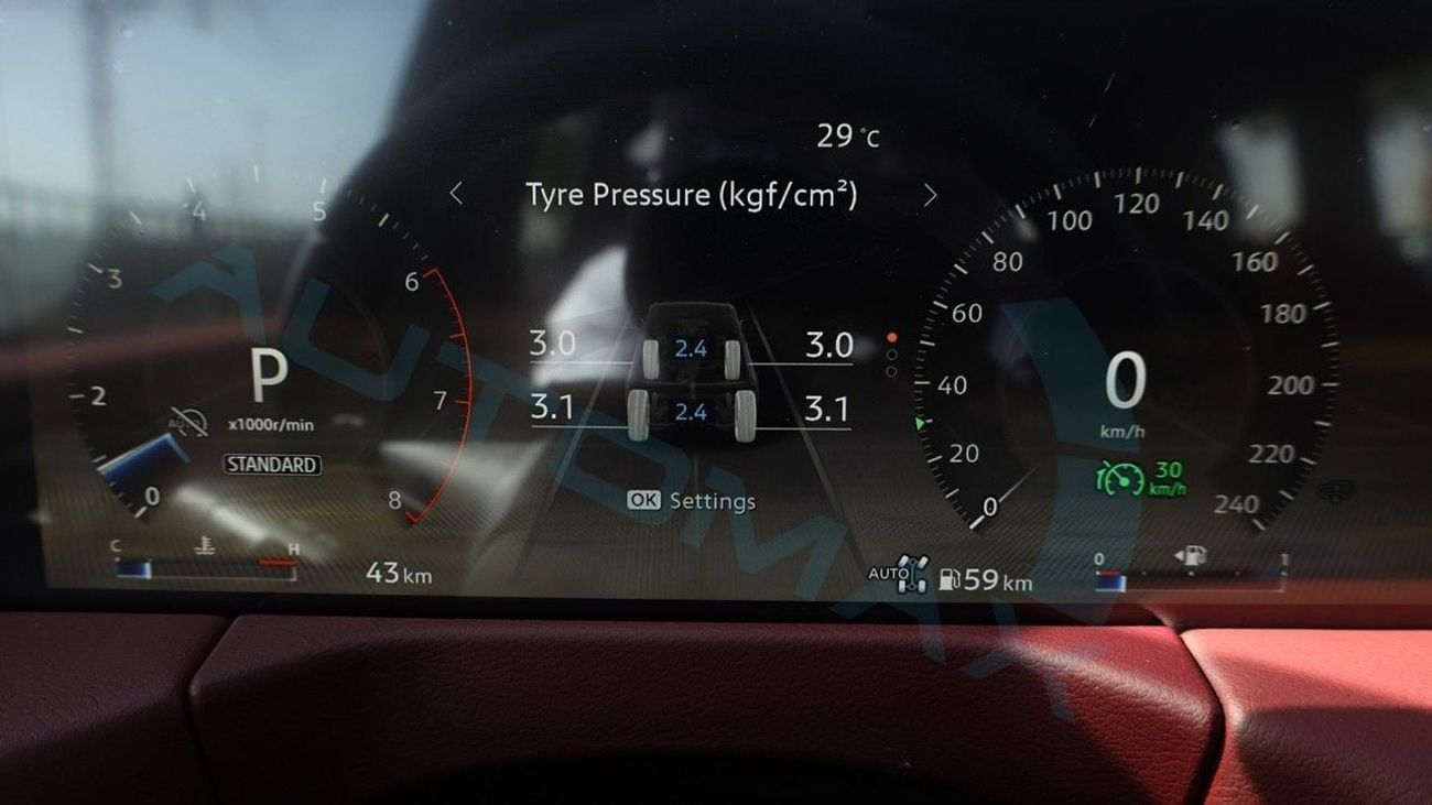 Nissan Patrol (For Export , НА ЭКСПОРТ) LE Platinum City 3.5TT V6 4X4 GCC 0Km Без пробега