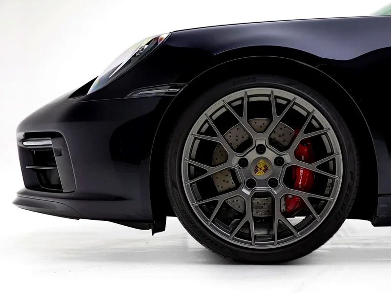 بورش 911 Targa 4S 3.0L (450 HP) Targa