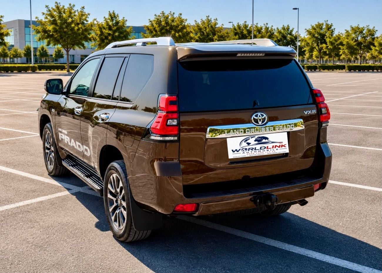 Toyota Prado VXR