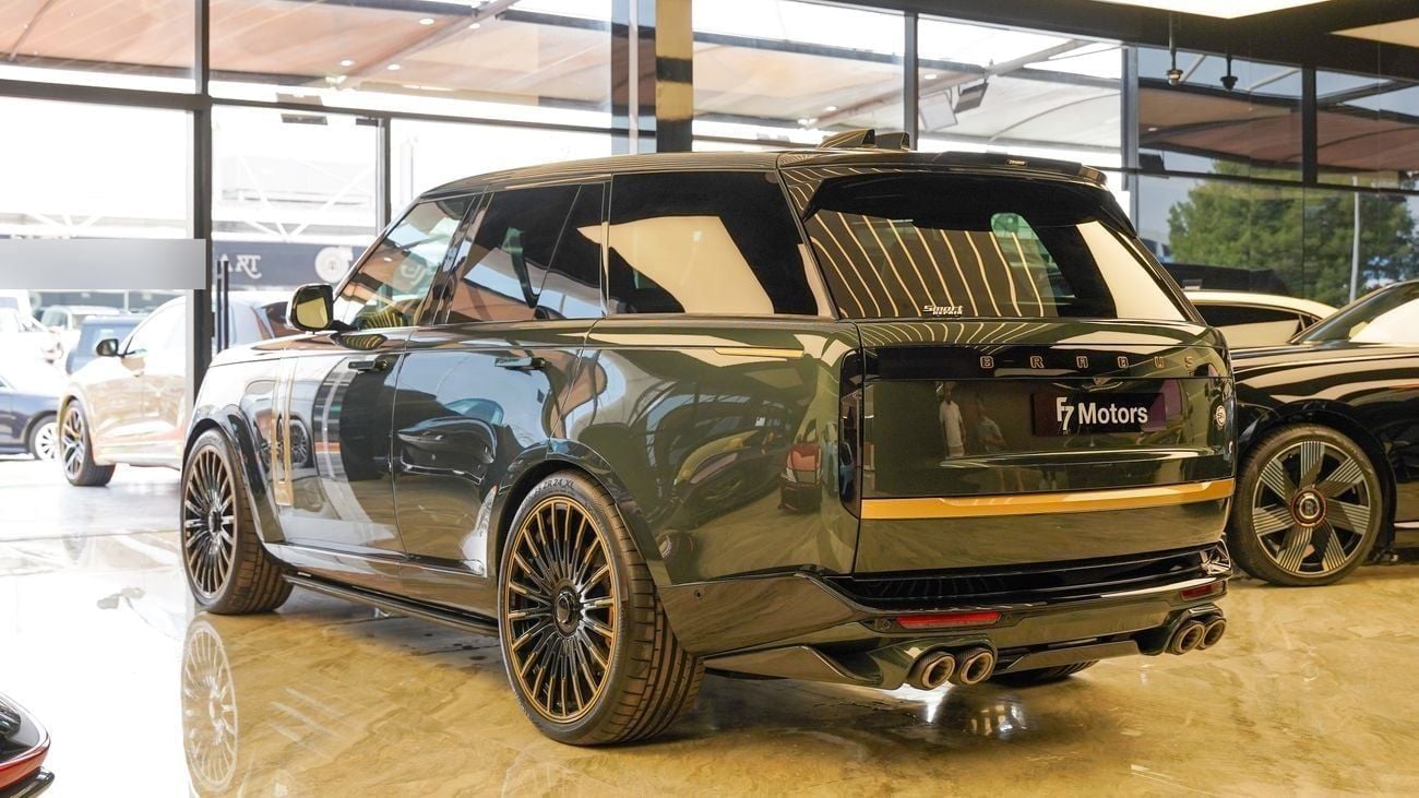 لاند روفر رينج روفر SV Brabus