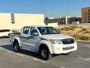 Toyota Hilux GLX Toyota Hilux 2015Model 2.7L petrol Engine v4 4x4 colour white Transmission Automatic Interior.gr