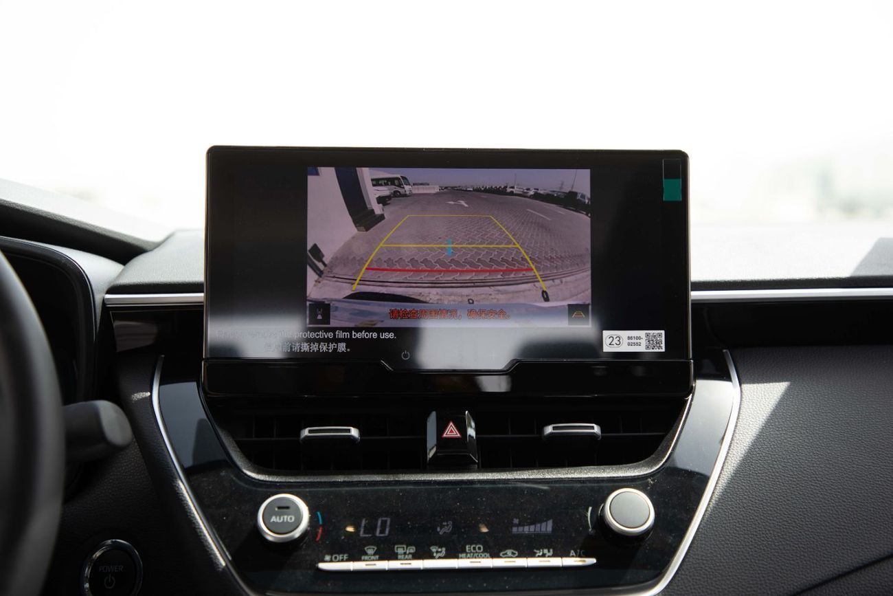 تويوتا كورولا 2025 Toyota Corolla Elite 1.8 - Hybrid - White Inside Black | Export Only