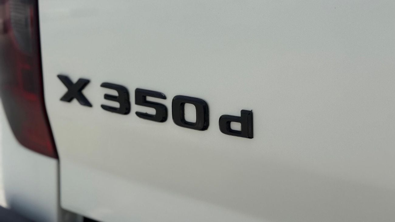 Mercedes-Benz X 350 d Export from Australia